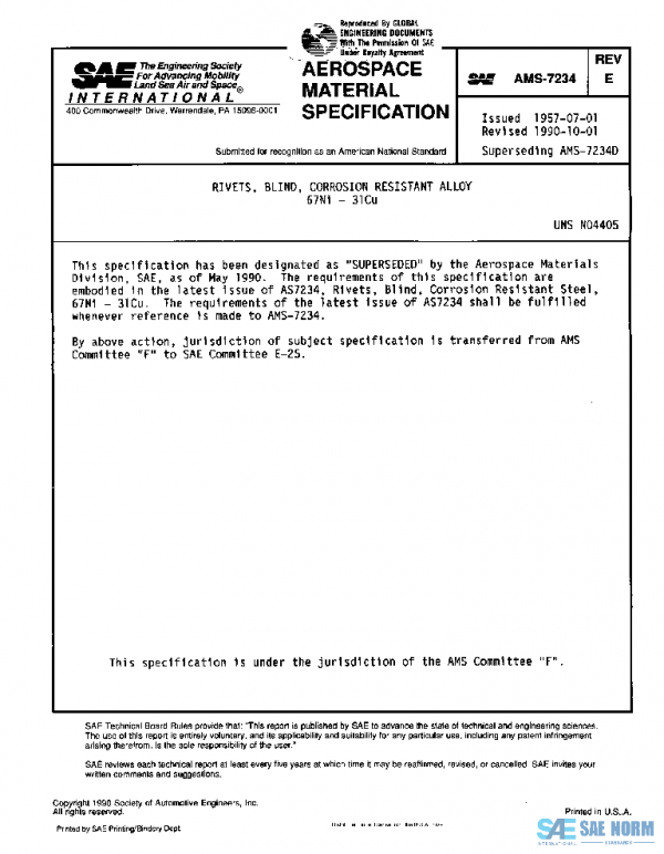 SAE AMS7234E PDF