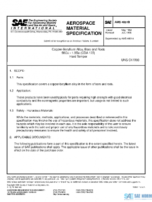 SAE AMS4651B PDF
