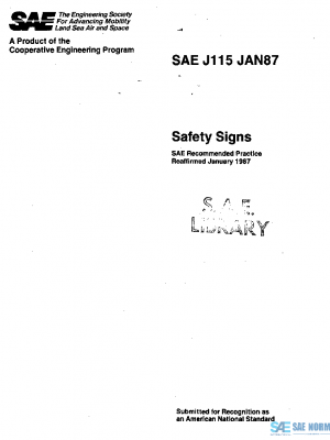 SAE J115_198701 PDF