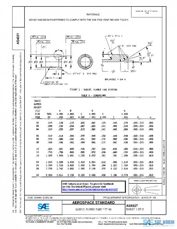 SAE AS4327 PDF