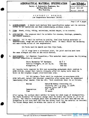SAE AMS3205A PDF SAE AMS3205A PDF
