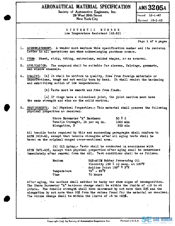 SAE AMS3205A PDF