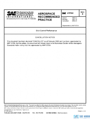 SAE ARP862B PDF