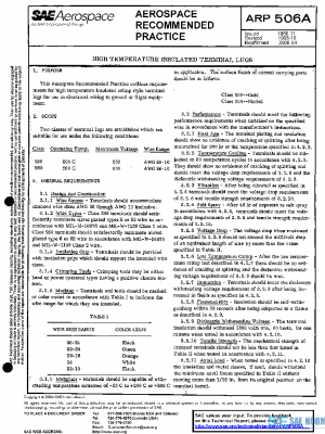SAE ARP506A PDF