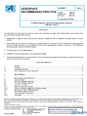 SAE ARP958E PDF