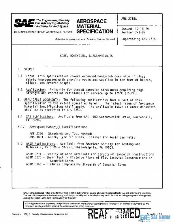 SAE AMS3715A PDF
