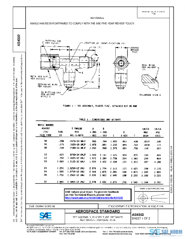 SAE AS4302 PDF