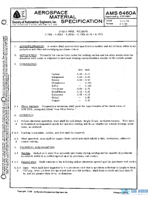SAE AMS6460A PDF