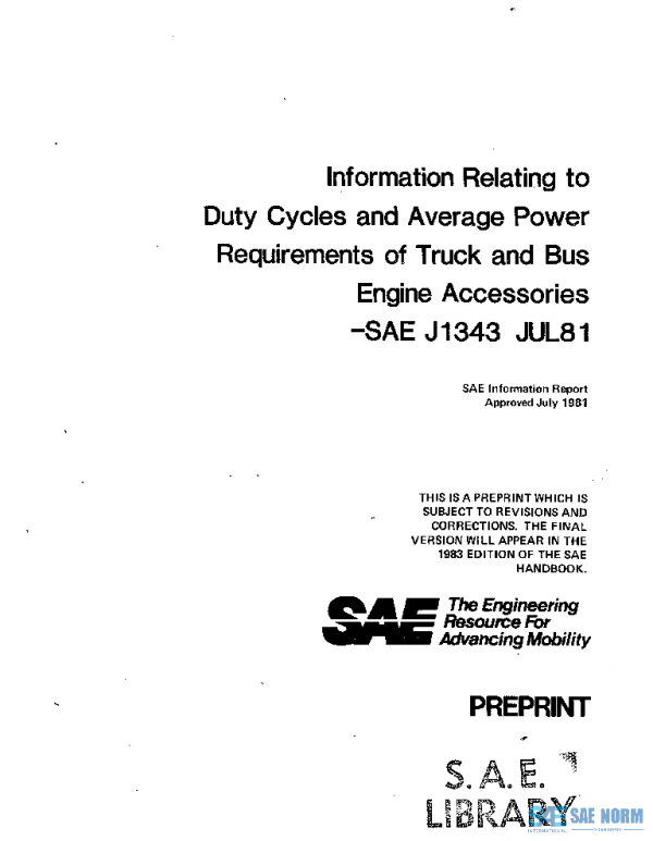 SAE J1343_198107 PDF