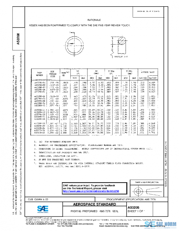 SAE AS3208 PDF SAE AS3208 PDF