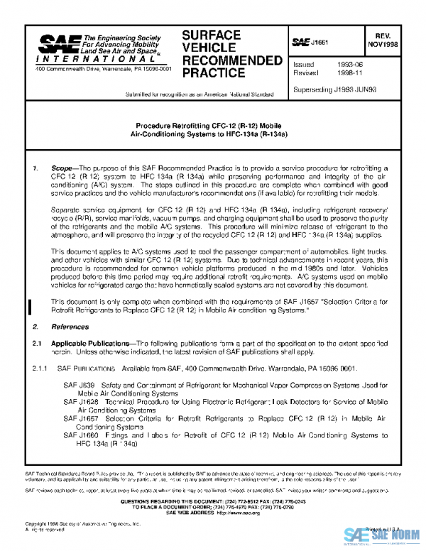 SAE J1661_199811 PDF