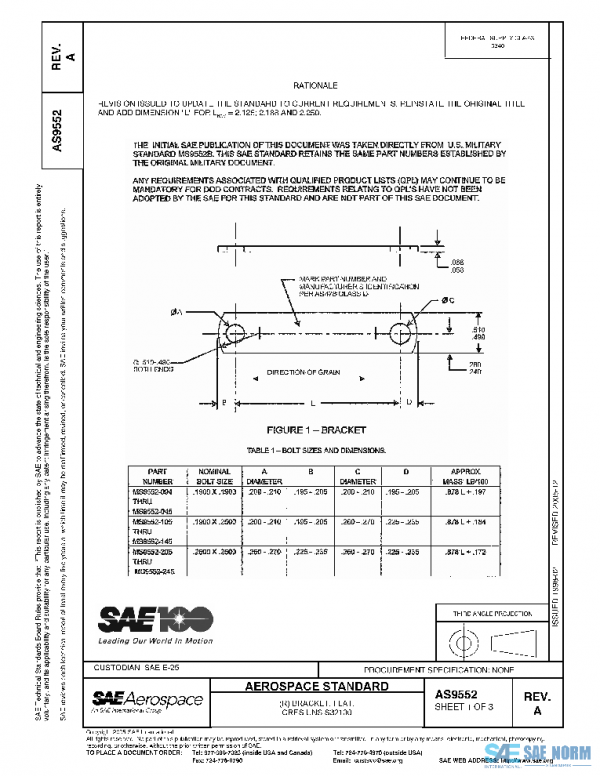 SAE AS9552A PDF
