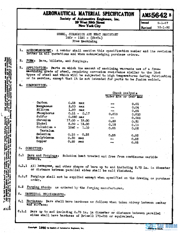 SAE AMS5642B PDF