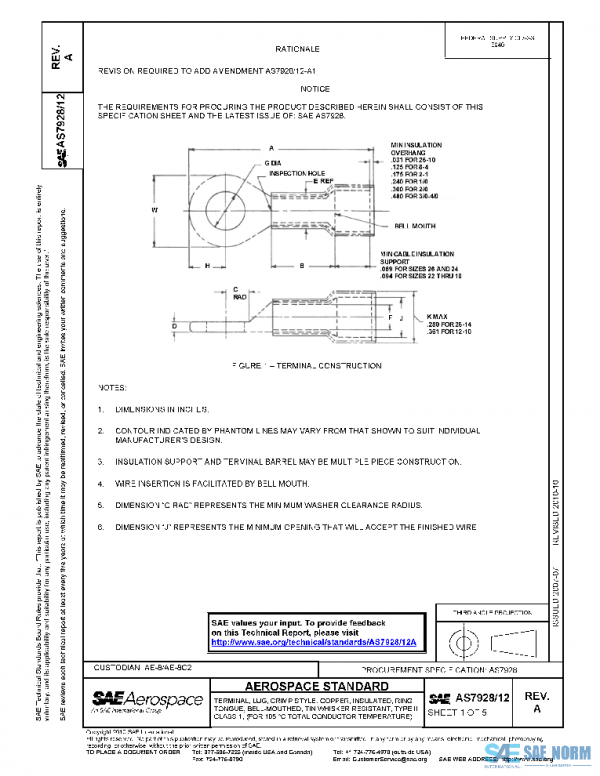 SAE AS7928/12A PDF