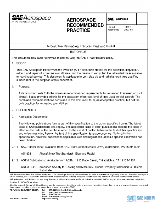 SAE ARP4834 PDF