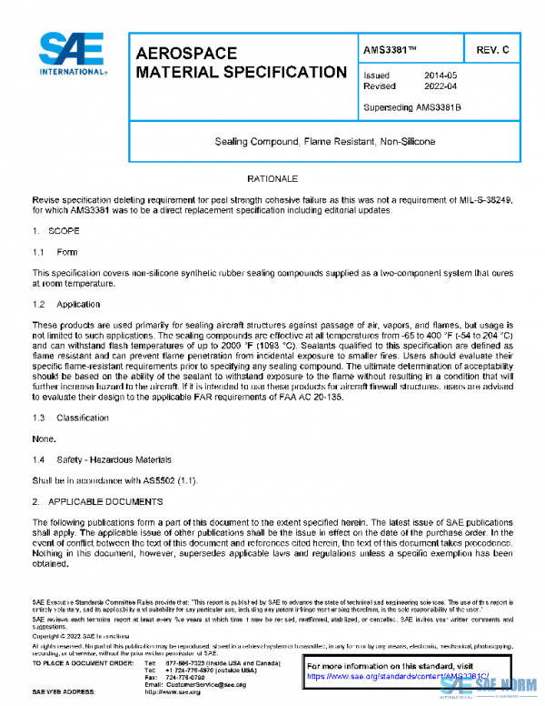 SAE AMS3381C PDF