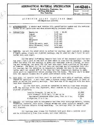 SAE AMS4240A PDF