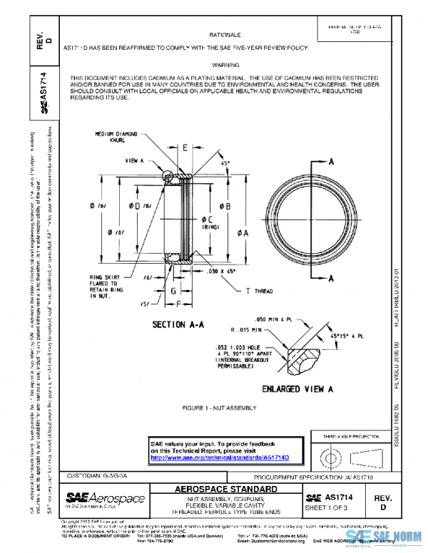 SAE AS1714D PDF