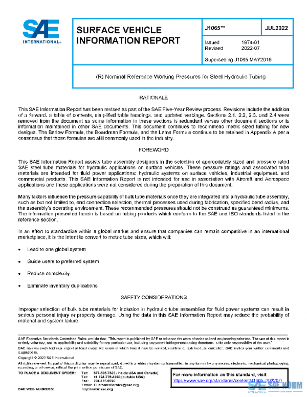 SAE J1065_202207 PDF