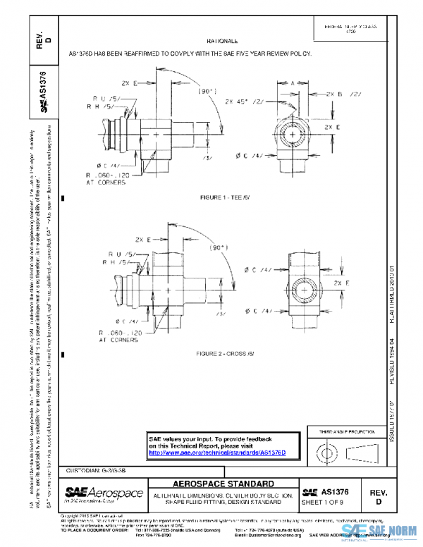 SAE AS1376D PDF