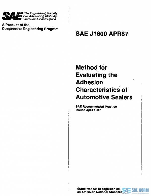 SAE J1600_198704 PDF