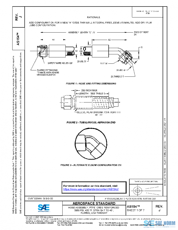 SAE AS154J PDF SAE AS154J PDF