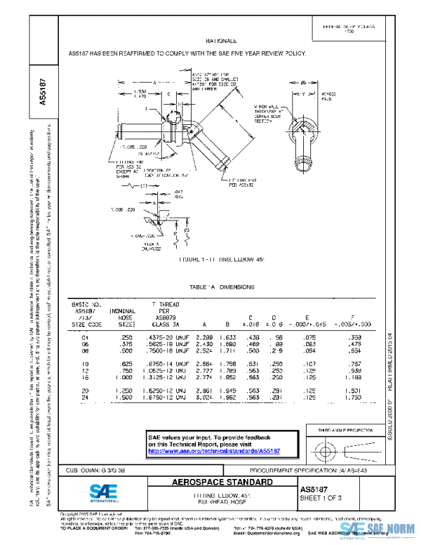 SAE AS5187 PDF