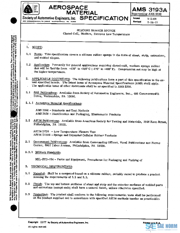 SAE AMS3193A PDF