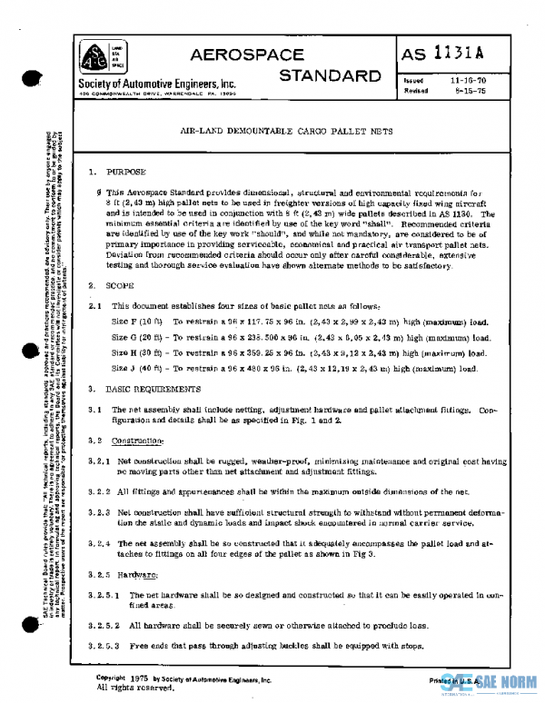 SAE AS1131A PDF