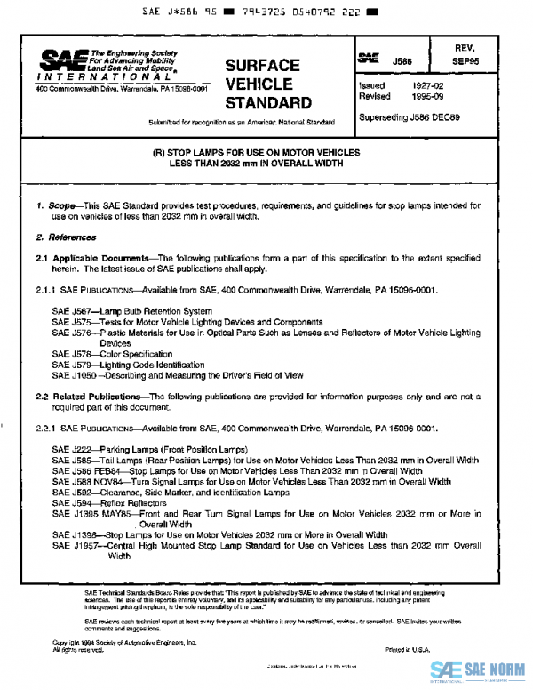 SAE J586_199509 PDF