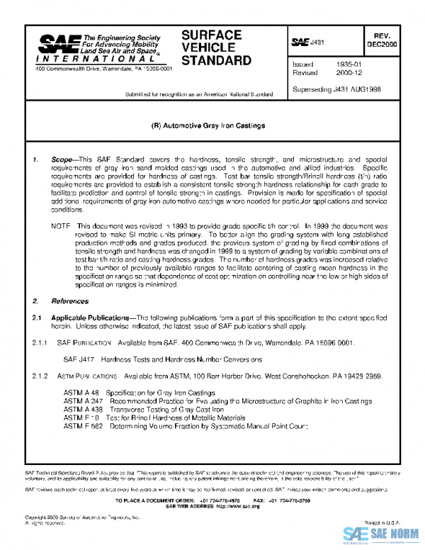 SAE J431_200012 PDF