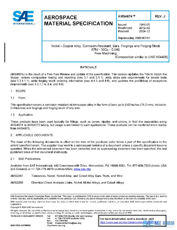 SAE AMS4674J PDF