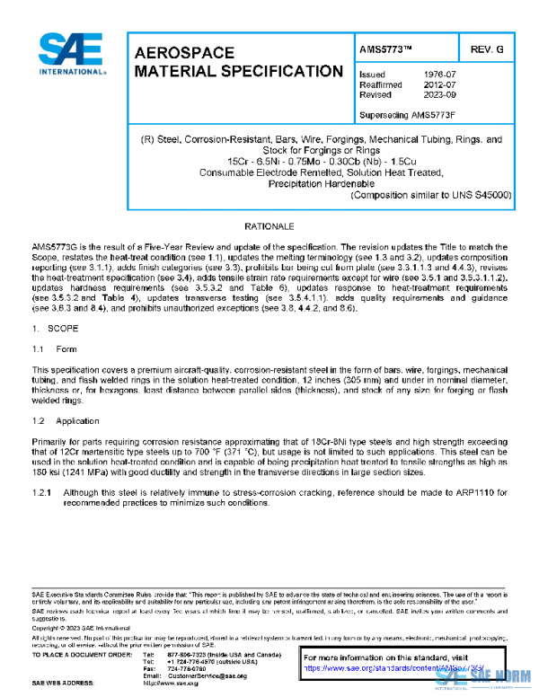 SAE AMS5773G PDF
