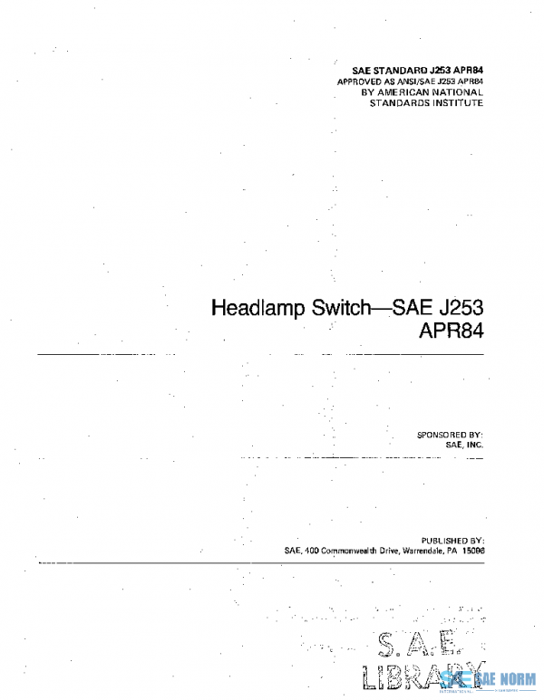 SAE J253_198404 PDF