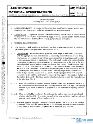 SAE AMS2815D PDF