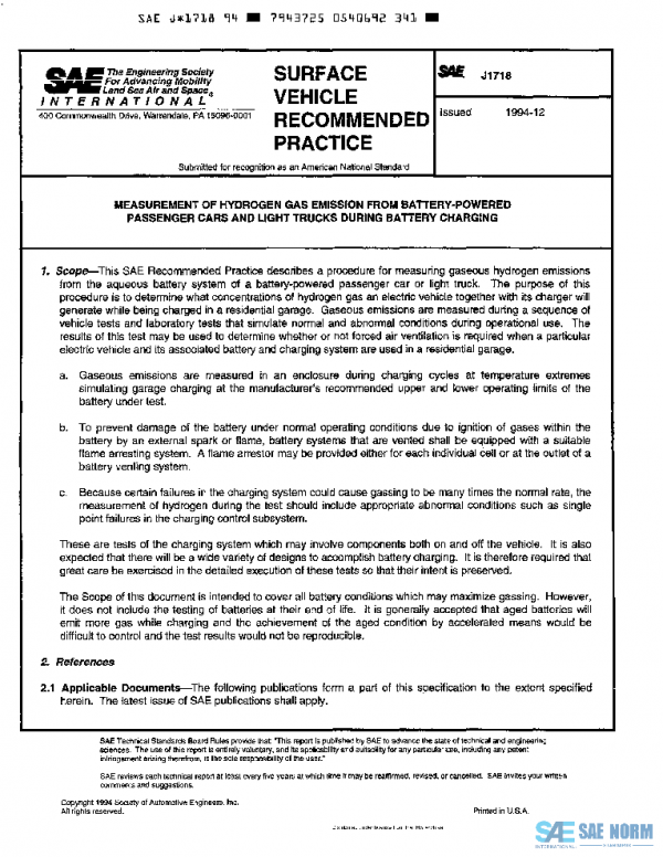 SAE J1718_199412 PDF