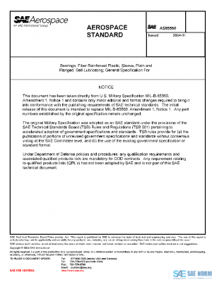 SAE AS85560 PDF