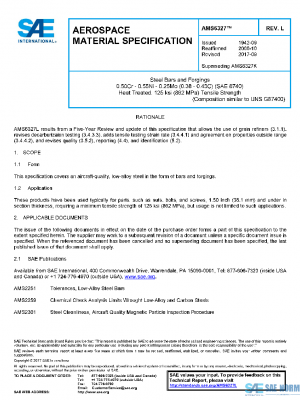 SAE AMS6327L PDF