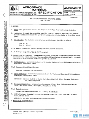 SAE AMS6467B PDF