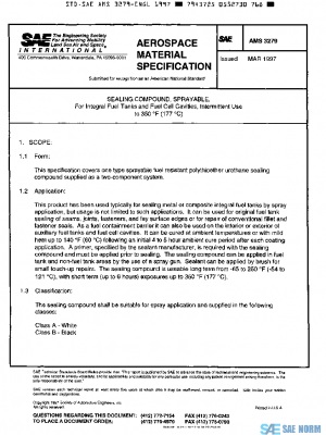 SAE AMS3279 PDF