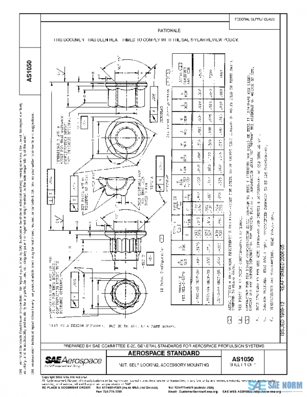 SAE AS1050 PDF