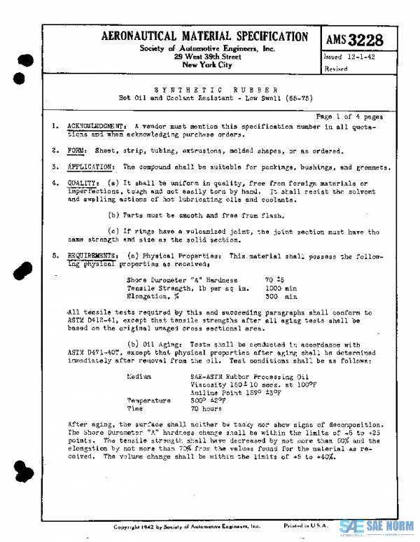 SAE AMS3228 PDF