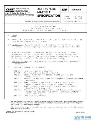 SAE AMS6317F PDF
