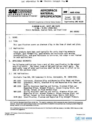 SAE AMS4016J PDF