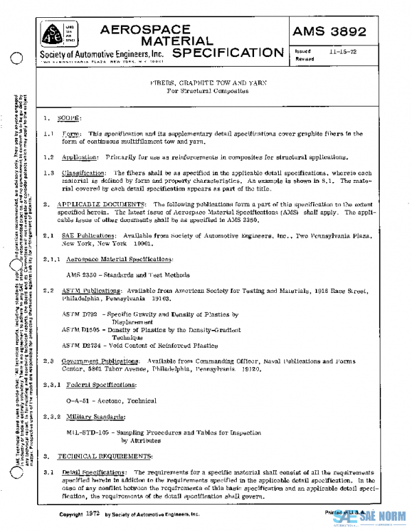 SAE AMS3892 PDF