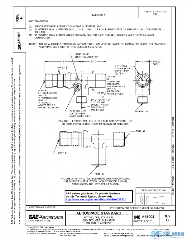SAE AS1003H PDF