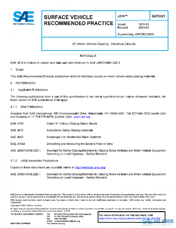SAE J216_202109 PDF SAE J216_202109 PDF