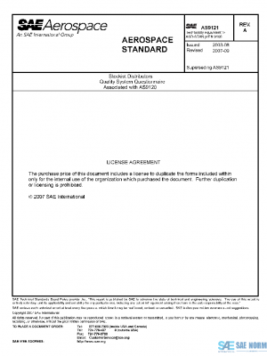 SAE AS9121A PDF