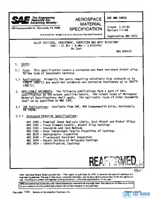 SAE AMS5402A PDF