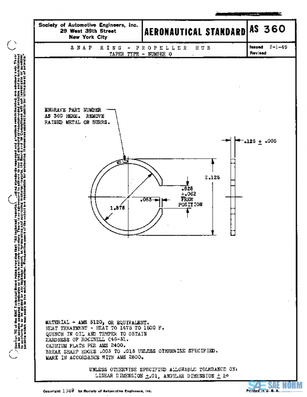 SAE AS360 PDF